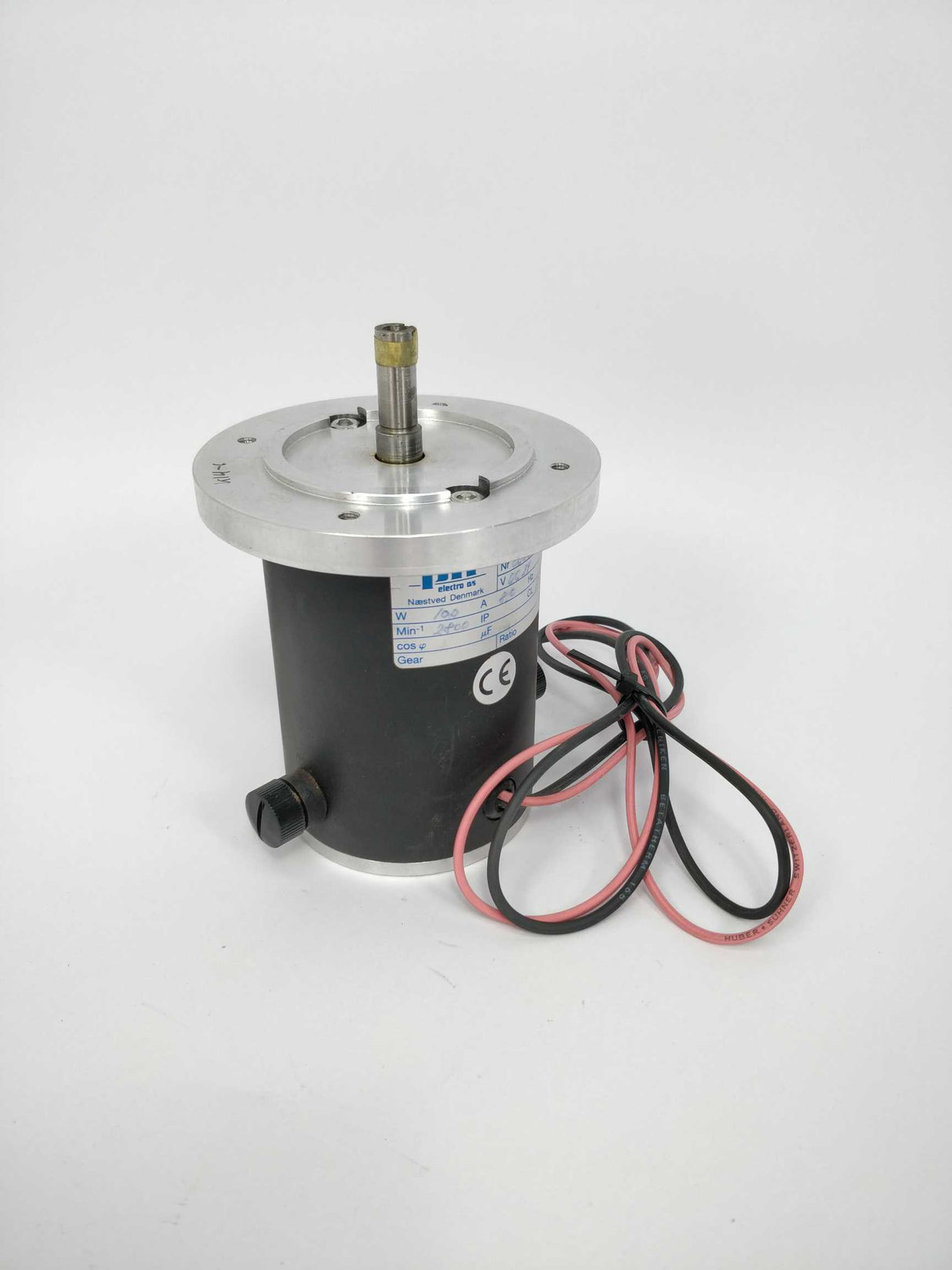 PH Electro A/S PM 76-96 24V DC motor, 100W. 2800rpm