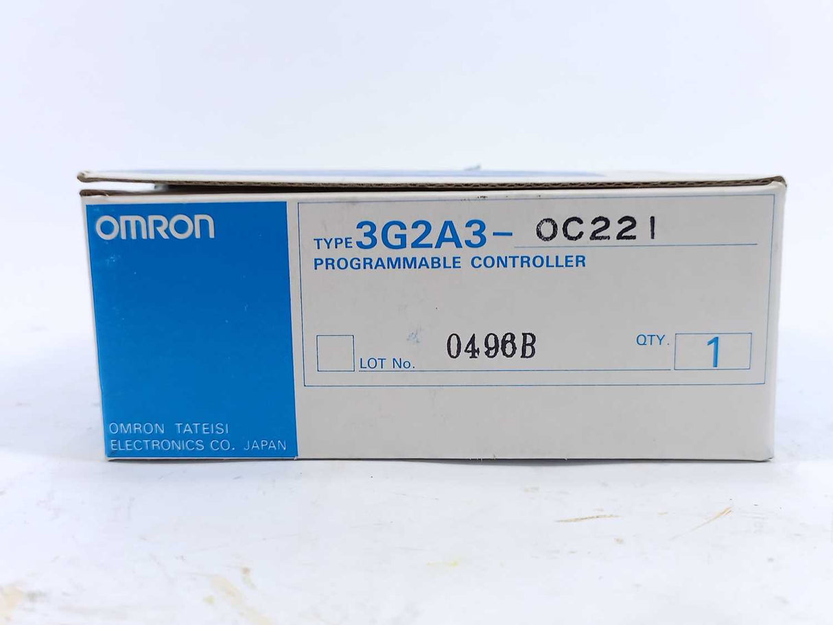 OMRON 3G2A3-OC221 I/O Device