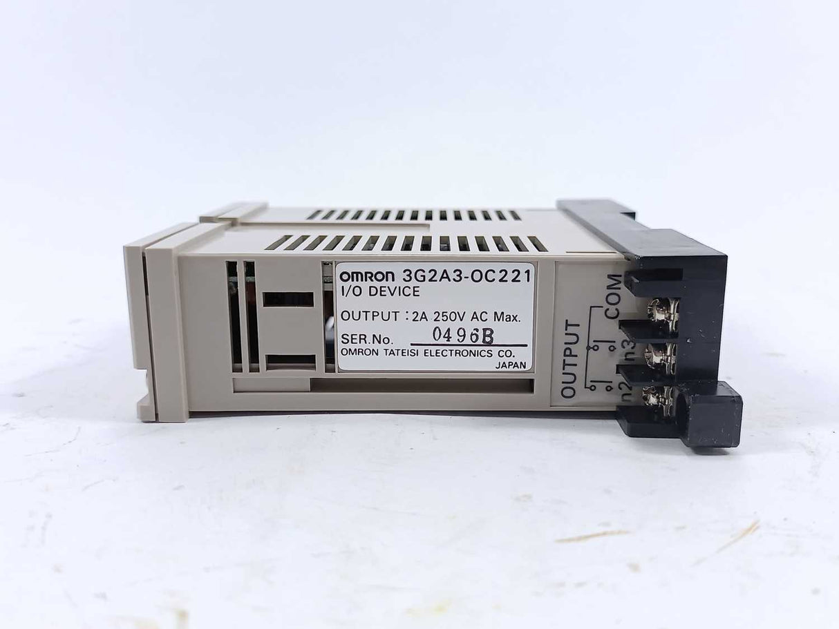 OMRON 3G2A3-OC221 I/O Device