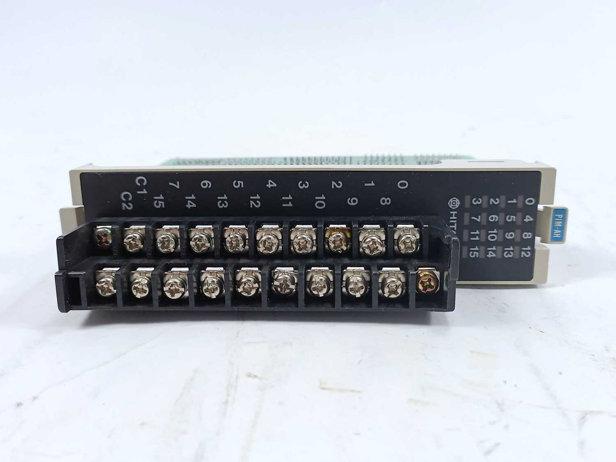 HITACHI PIM-AH HIZAC PROGRAMMABLE CONTROLLER