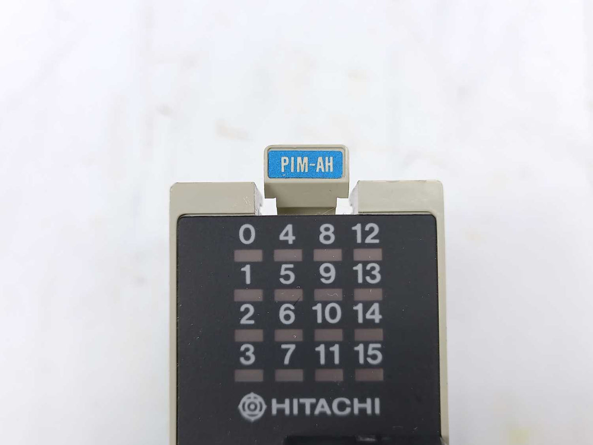 HITACHI PIM-AH HIZAC PROGRAMMABLE CONTROLLER