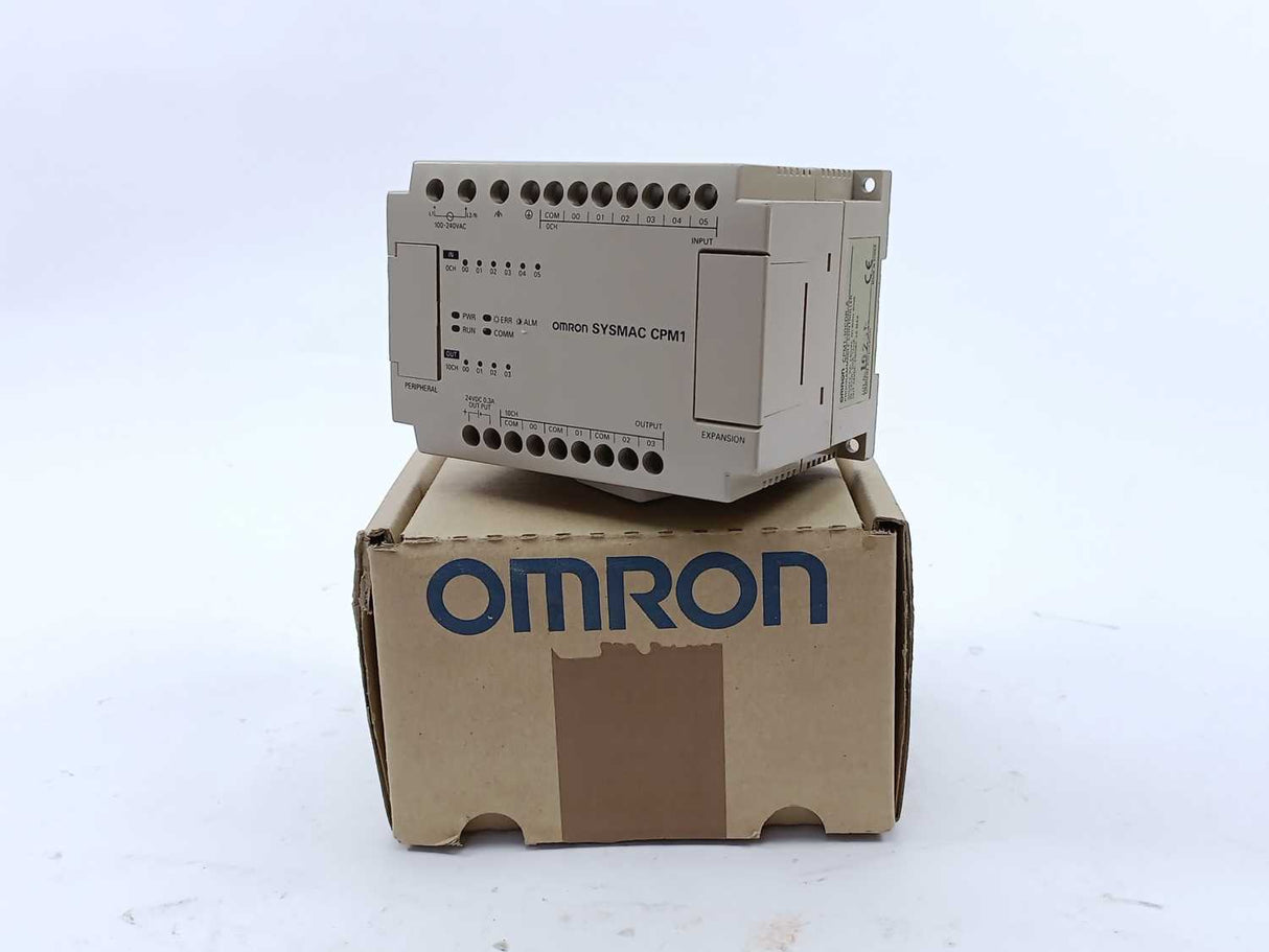 OMRON CPM1-10CDR-A Sysmac CPM1 Programmable Controller