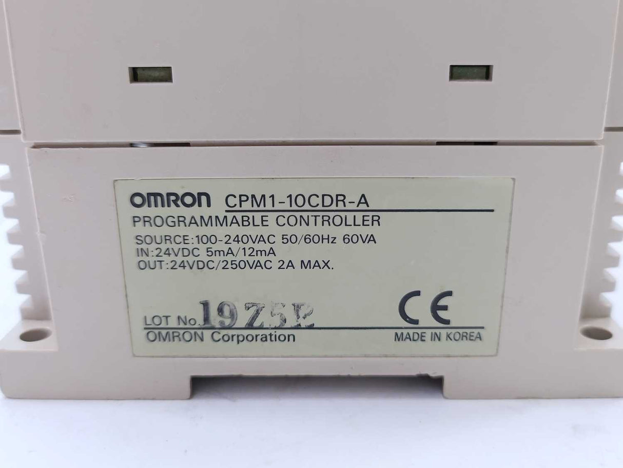 OMRON CPM1-10CDR-A Sysmac CPM1 Programmable Controller