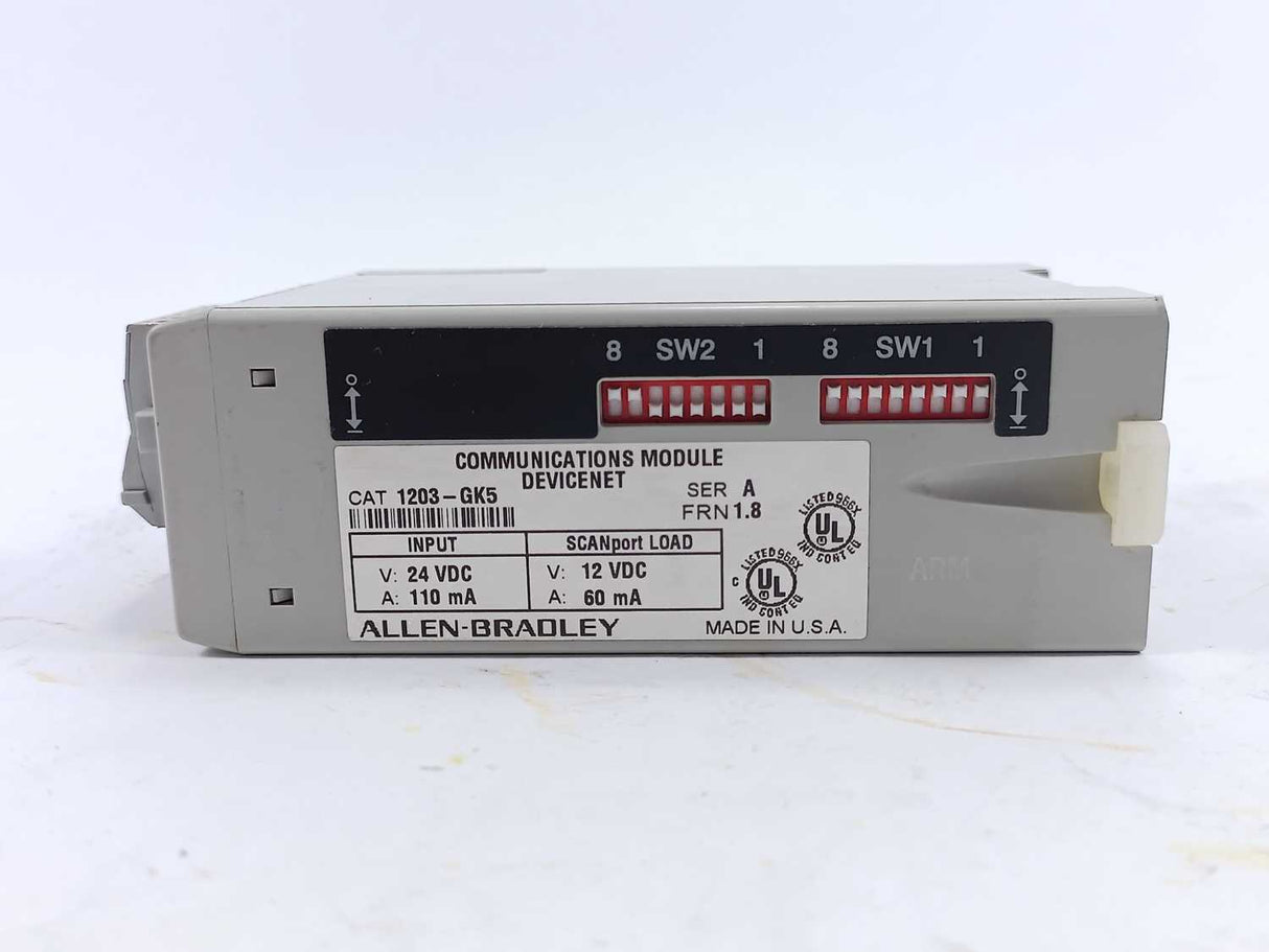 AB 1203-GK5 Communications Module Ser. A Frn. 1.8