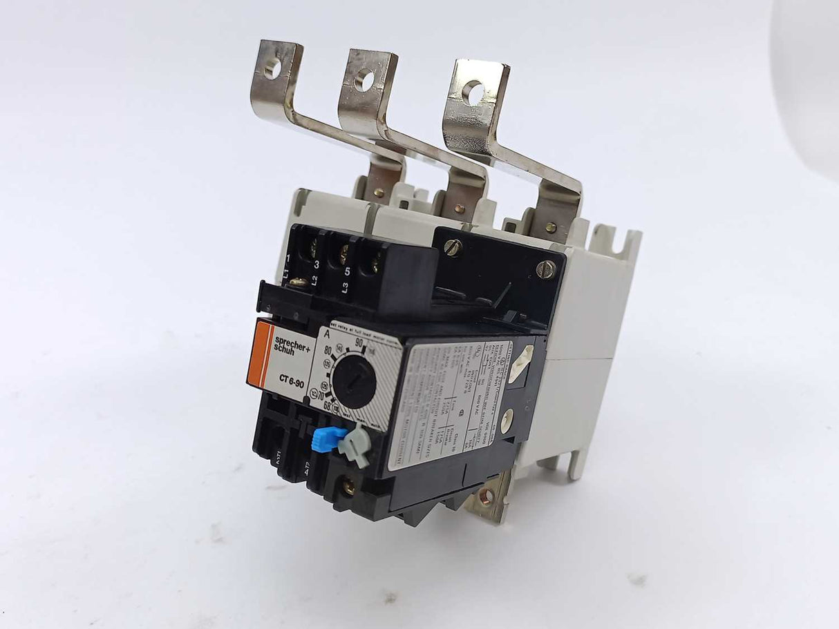 Sprecher+Schuh CT6-90/90A 22.803.101-01 Thermal Overload Relay 68-90A