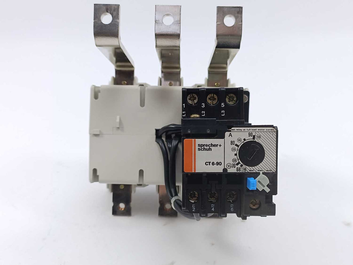 Sprecher+Schuh CT6-90/90A 22.803.101-01 Thermal Overload Relay 68-90A