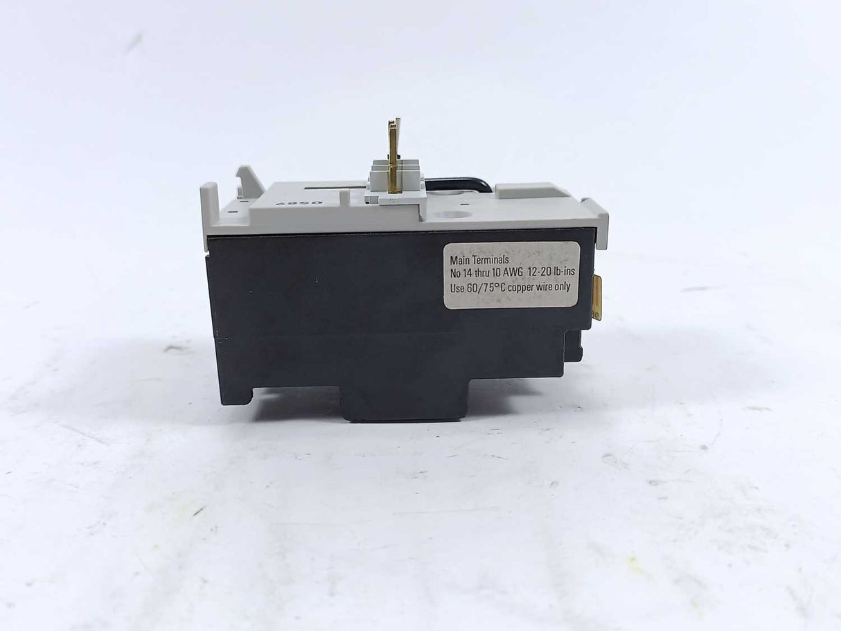 Sprecher+Schuh CT4-9 Thermal Overload Relay 0.23-0.35A. 7 Pcs.