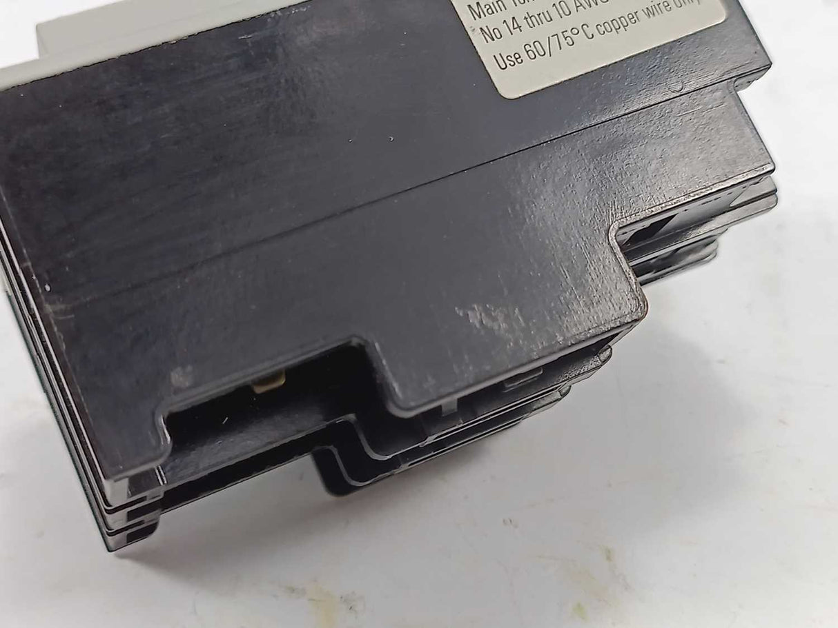 Sprecher+Schuh CT4-9 Thermal Overload Relay 0.55-0.8A. 4 Pcs.