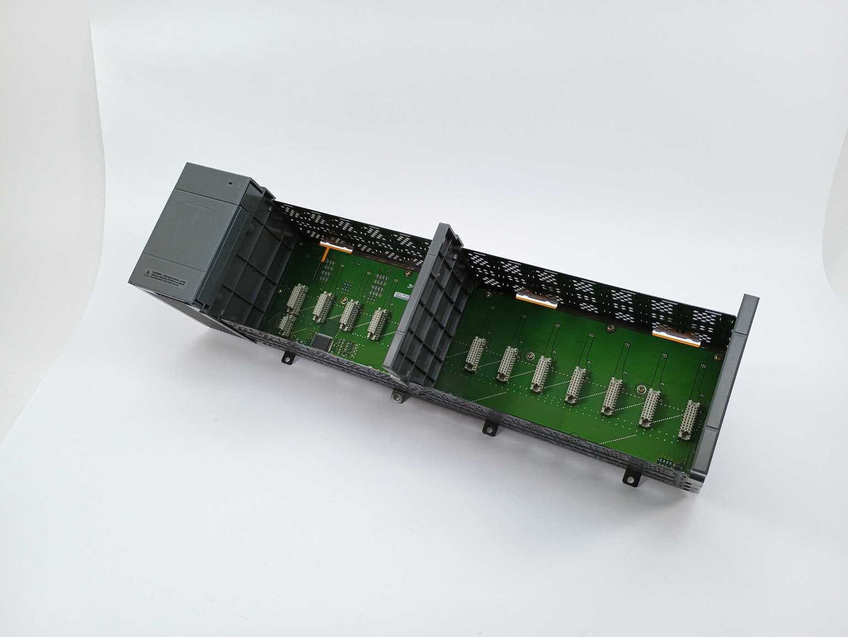 AB 1746-P2 & 1746-A13 Slot Rack  SLC 500 13-SLOT Power supply Ser.C w/ 1746-A13