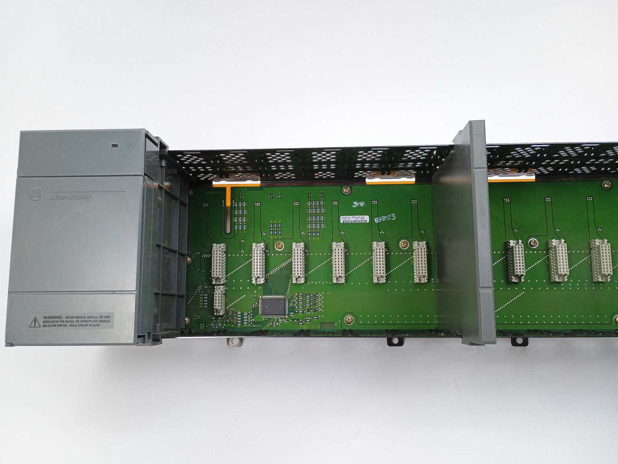AB 1746-P2 & 1746-A13 Slot Rack  SLC 500 13-SLOT Power supply Ser.C w/ 1746-A13