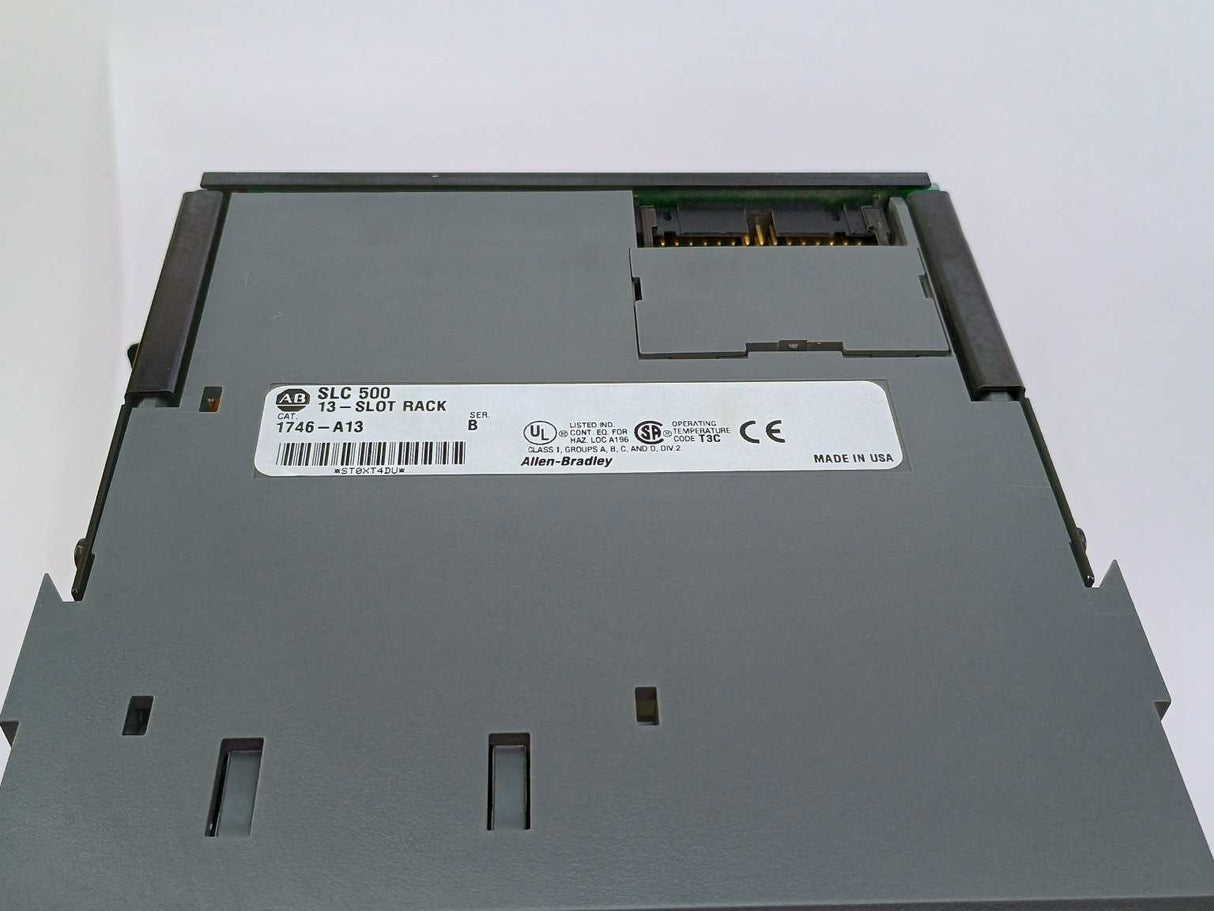 AB 1746-P2 & 1746-A13 Slot Rack  SLC 500 13-SLOT Power supply Ser.C w/ 1746-A13