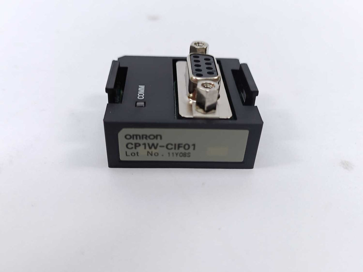 OMRON CP1W-CIF01 serial communication option board