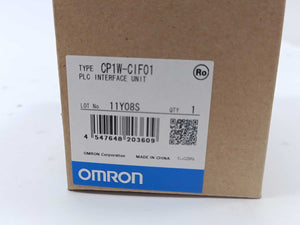 OMRON CP1W-CIF01 serial communication option board