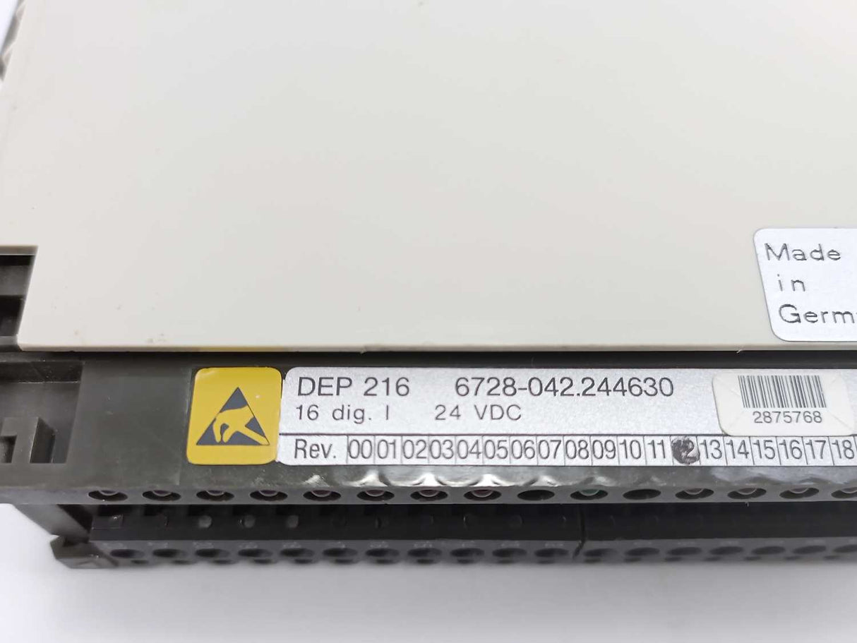 AEG DEP 216 16 Channel 24VDC Discrete Input Module
