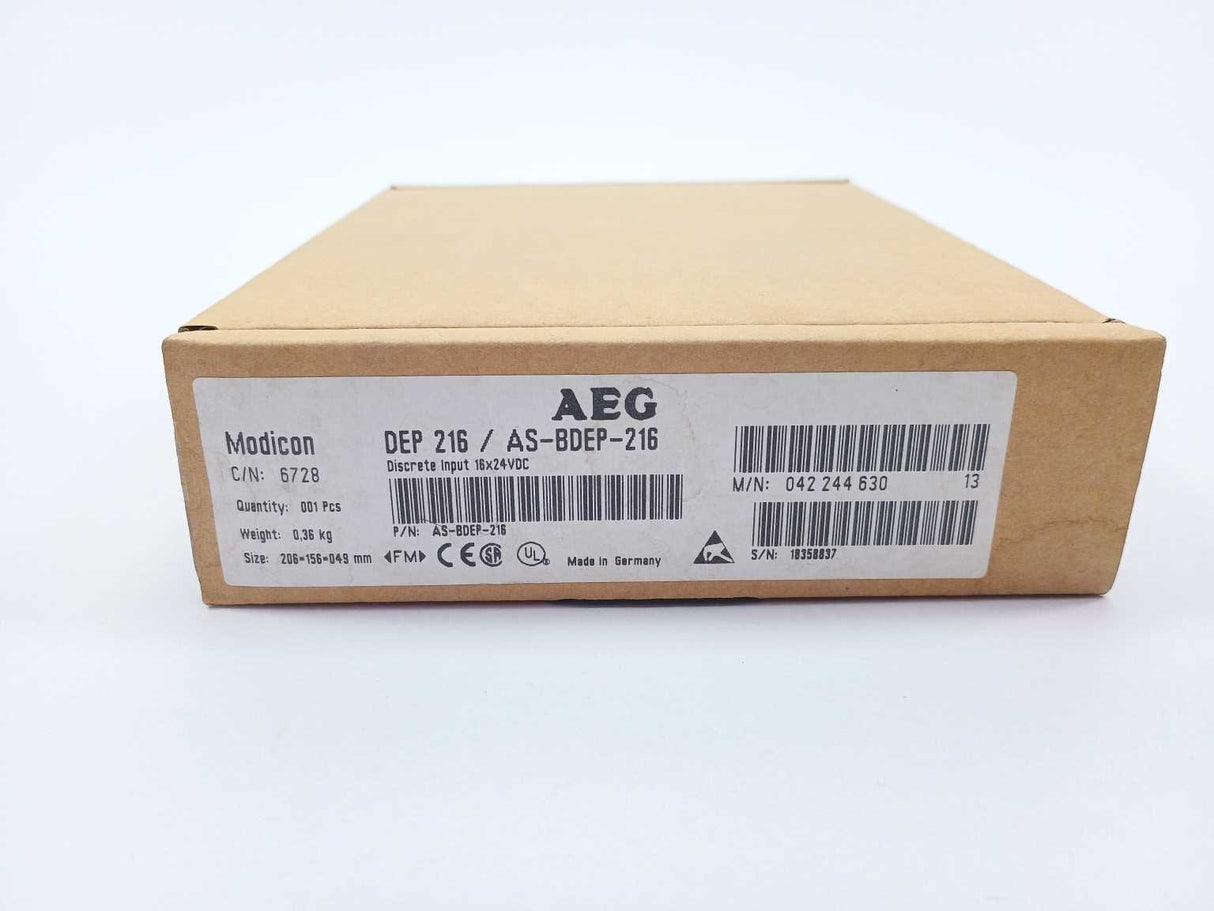 AEG DAP 216 16 Channel 24V Discrete Output Module