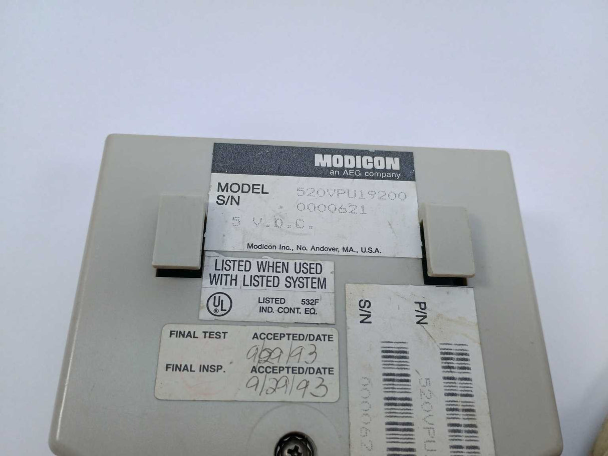 AEG 520VPU19200 Handheld Programmer