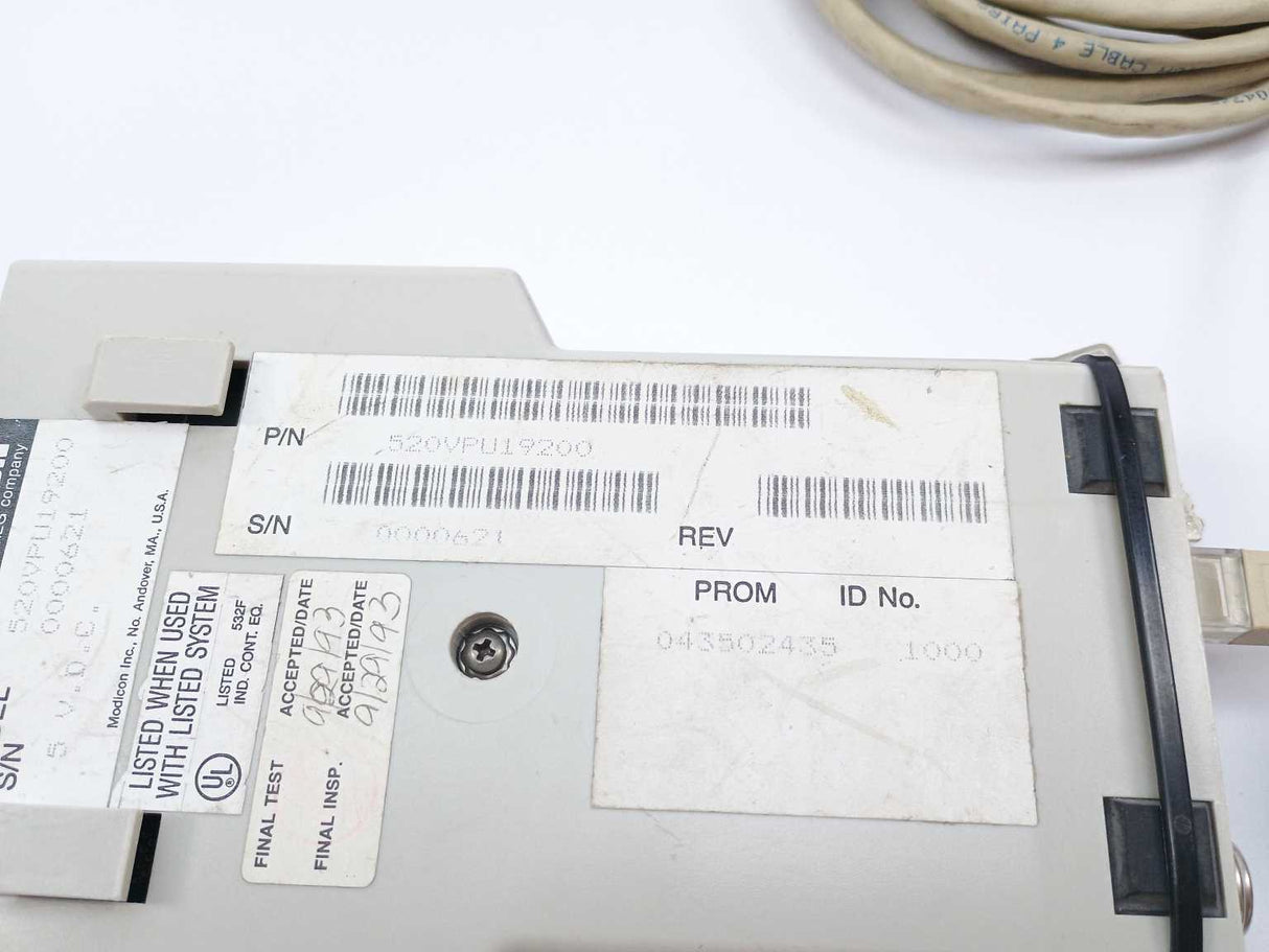 AEG 520VPU19200 Handheld Programmer