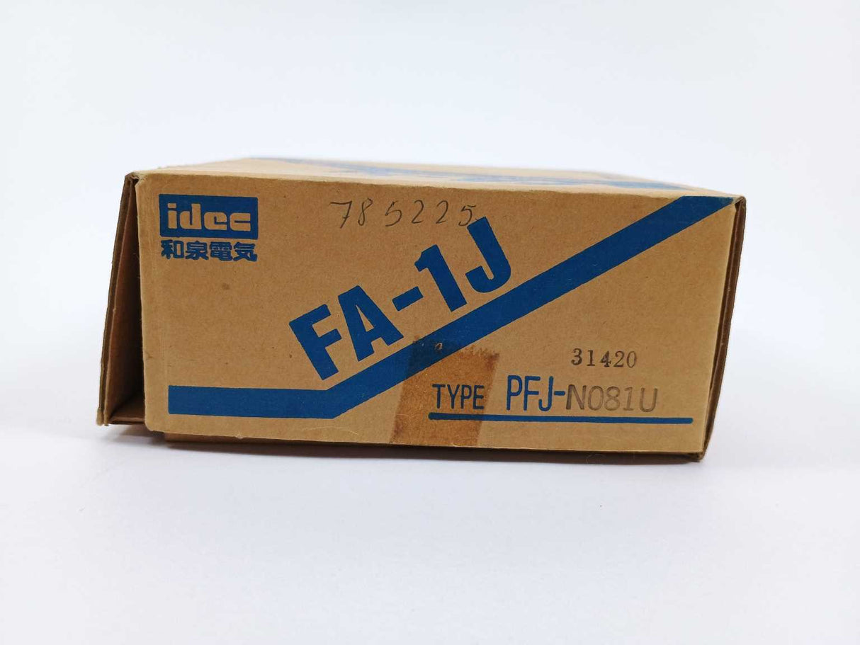 Idec PFJ-N081U  8-DC INPUT UNIT CPU Unit