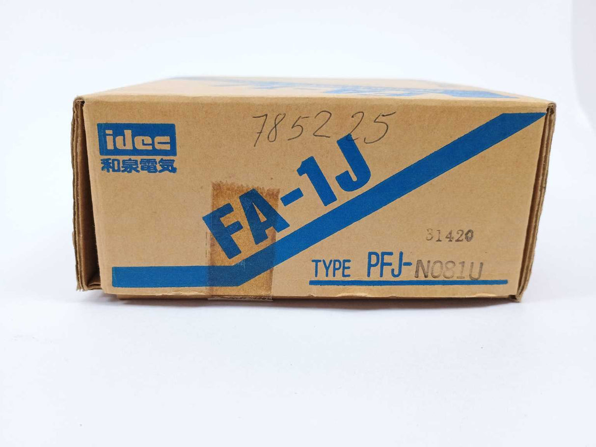 Idec PFJ-N081U  8-DC INPUT UNIT CPU Unit
