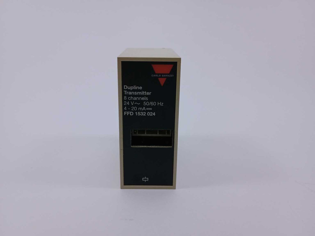 Carlo Gavazzi FFD1532024 DUPLINE TRANMITTER 8 CHANNELS 24VAC 50/60Hz