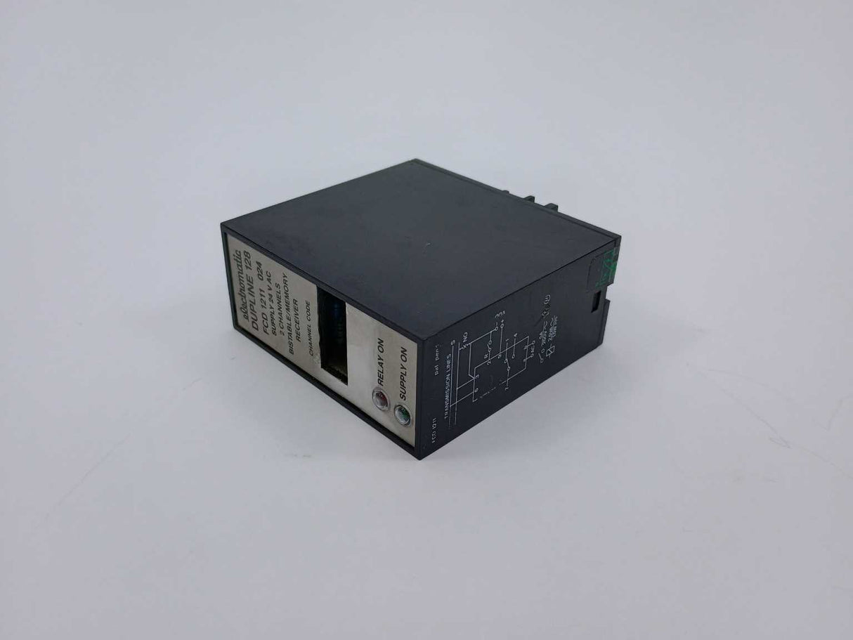Electromatic FCD1211024 / FCD 1211 024 DUPLINE 128 2 CH. BISTABLE