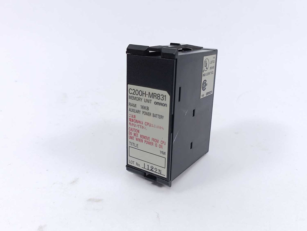 OMRON C200H-MP831 Memory Unit EP-ROM 16KB
