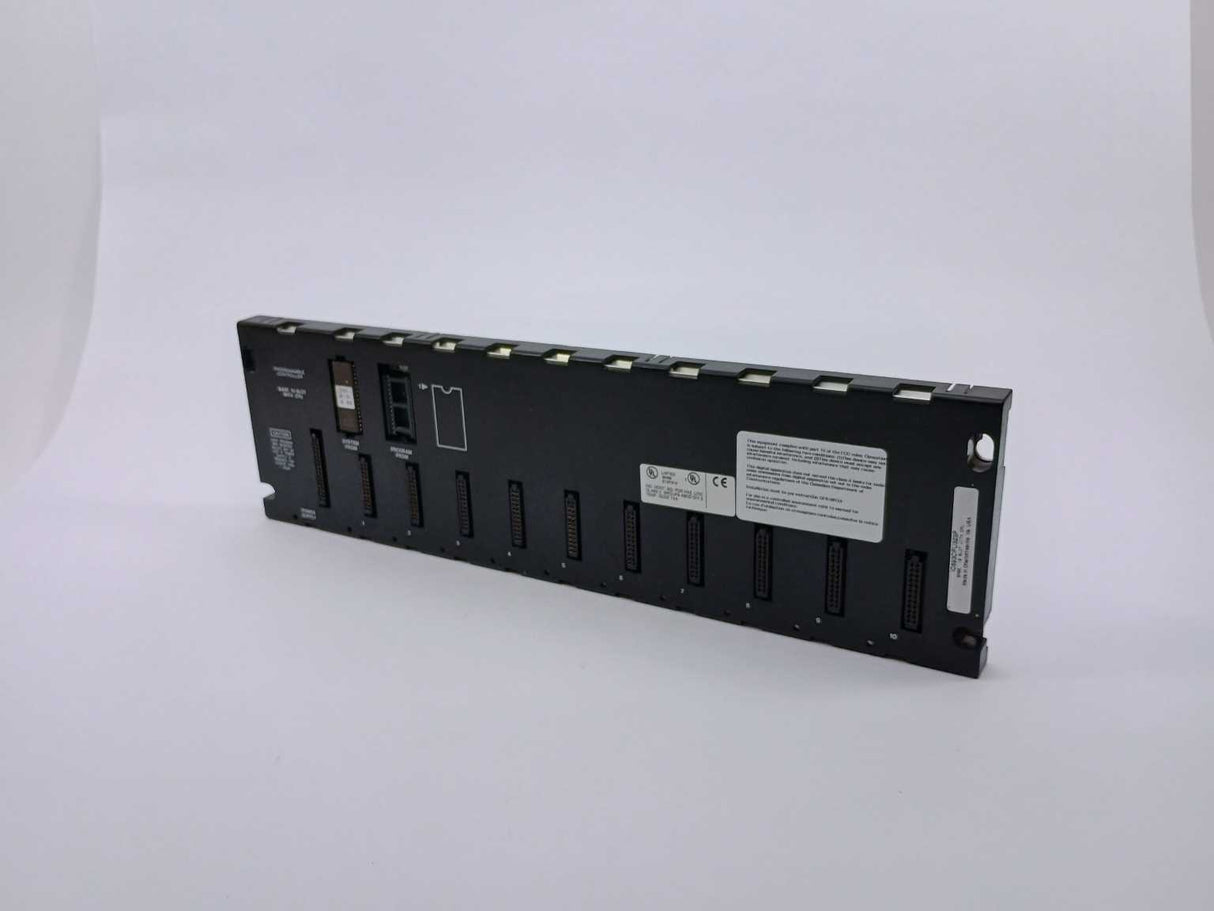 GE Fanuc IC693CPU323P BASE 10 SLOT WITH CPU