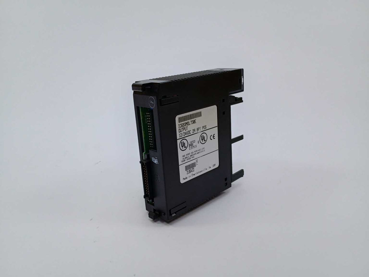 GE Fanuc IC693MDL730E OUTPUT 12/24VDC 2A 8PT POS
