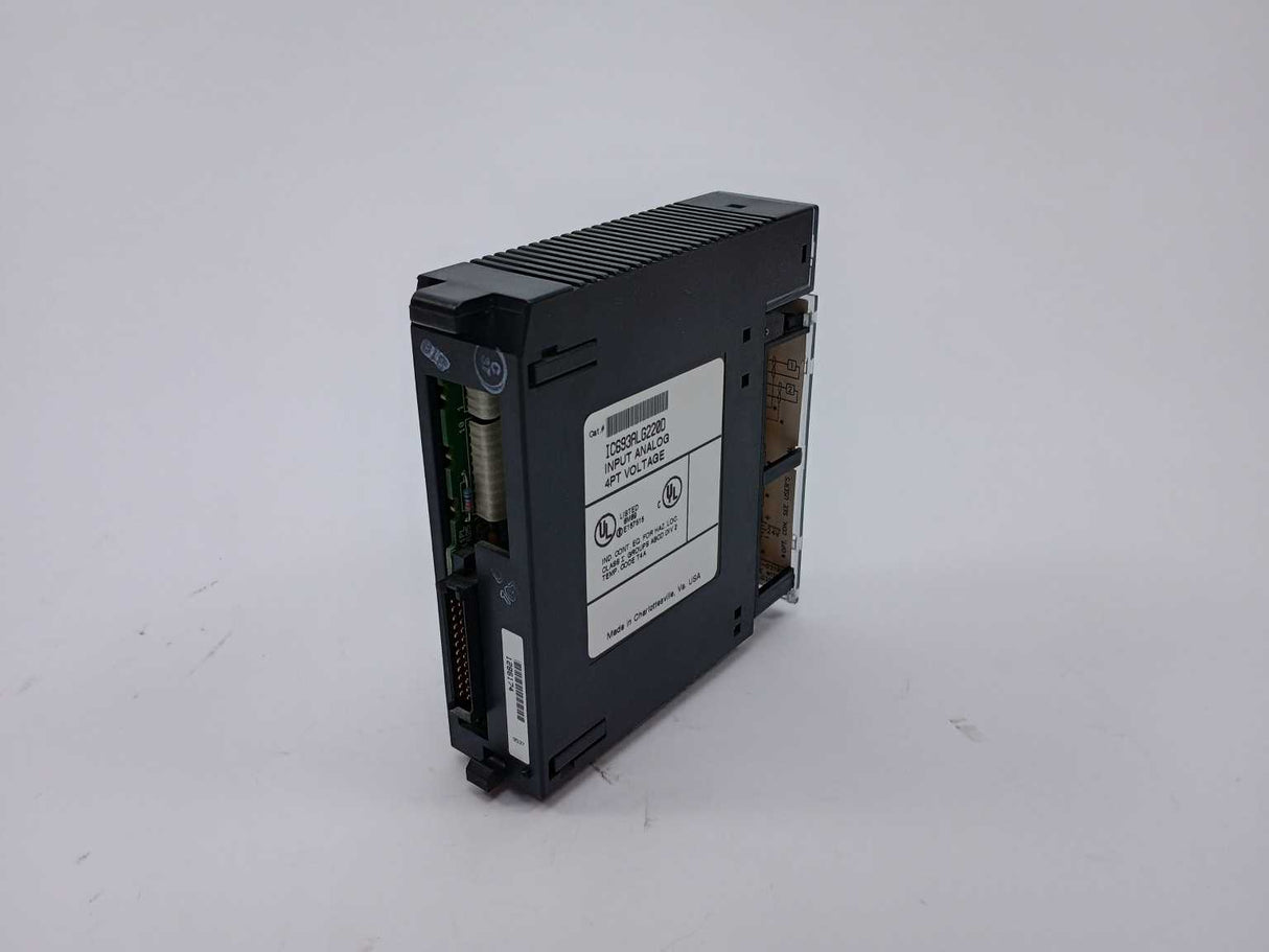 GE Fanuc IC693ALG220D INPUT ANALOG 4PT VOLTAGE