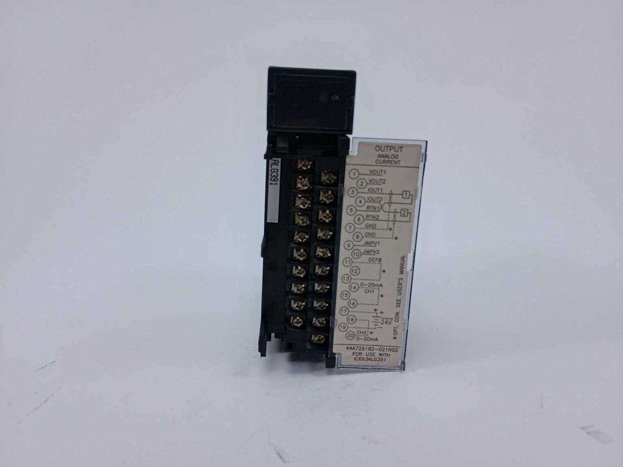 GE Fanuc IC693ALG220D INPUT ANALOG 4PT VOLTAGE