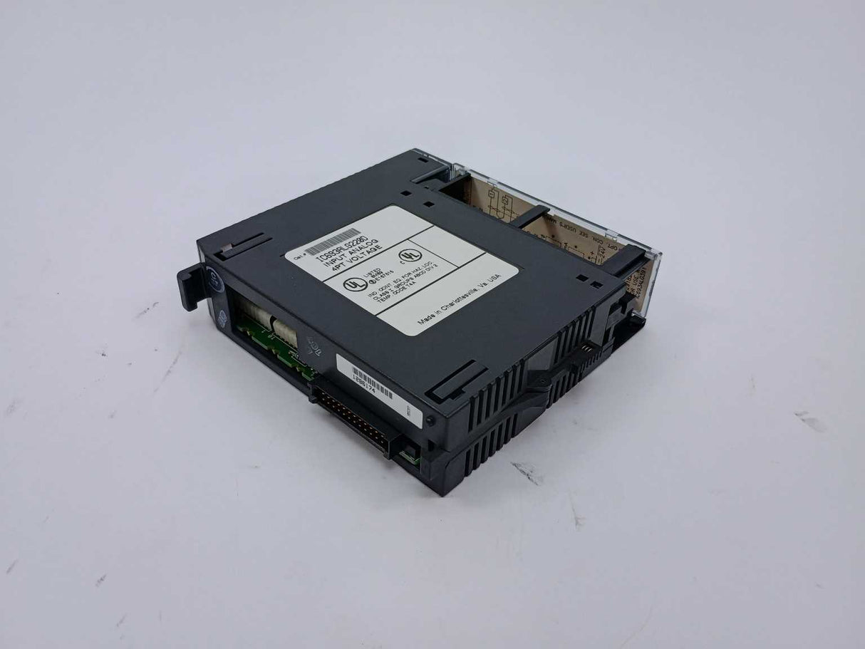 GE Fanuc IC693ALG220D INPUT ANALOG 4PT VOLTAGE