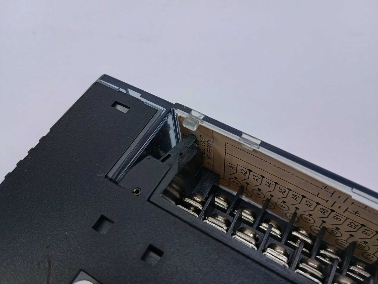 GE Fanuc IC693MDL646C INPUT 24VDC 16PT POS/NEG FAST