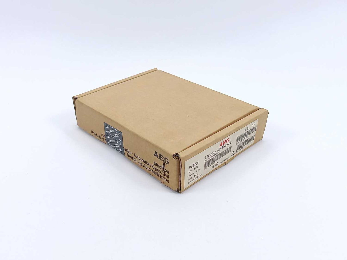 AEG AS-BDAP-216 Modicon DAP 216 Discrte Output 16x24VDC