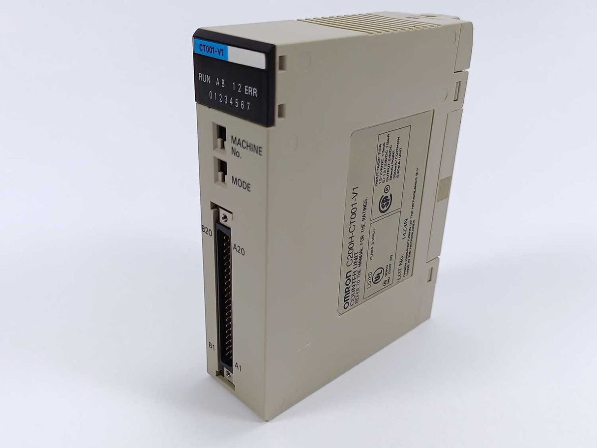 OMRON C200H-CT001-V1 Counter Unit
