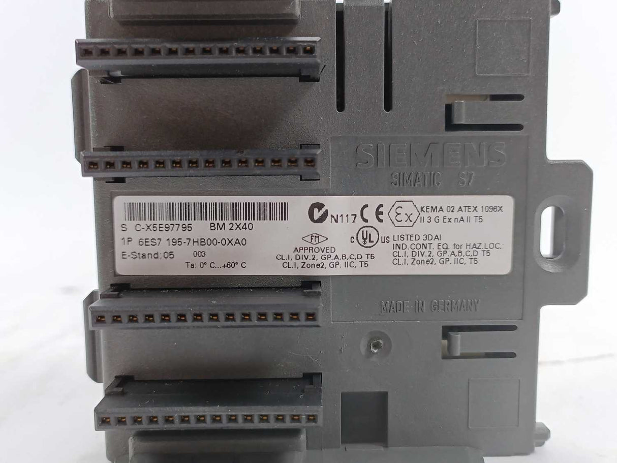 Siemens 6ES5385-8MB11 High Speed Counter