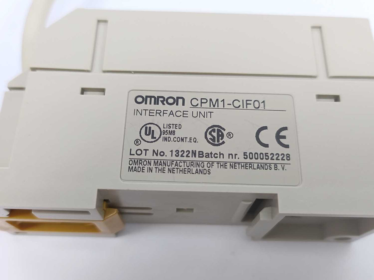 OMRON CPM1-CIF01 Interface Unit