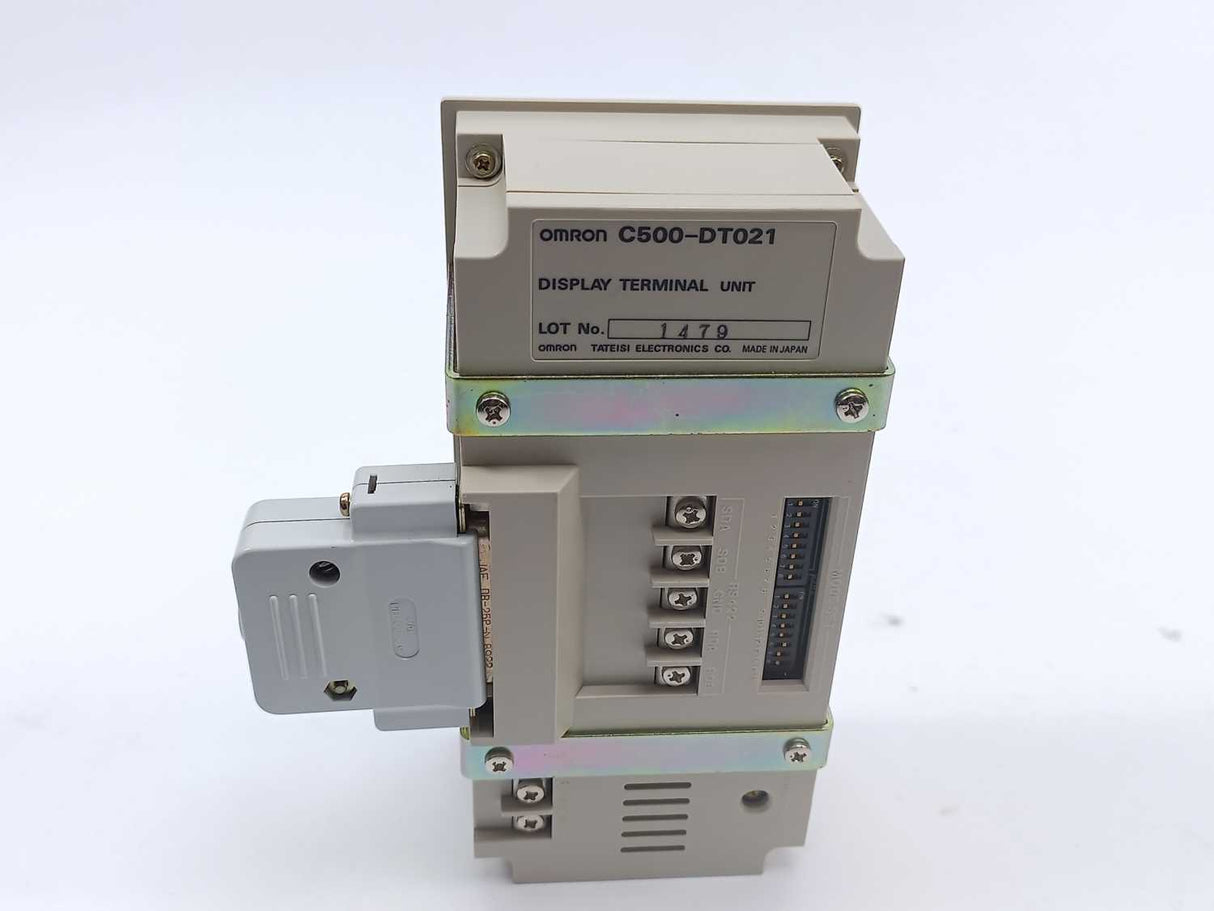 OMRON C500-DT021 Display Terminal Unit