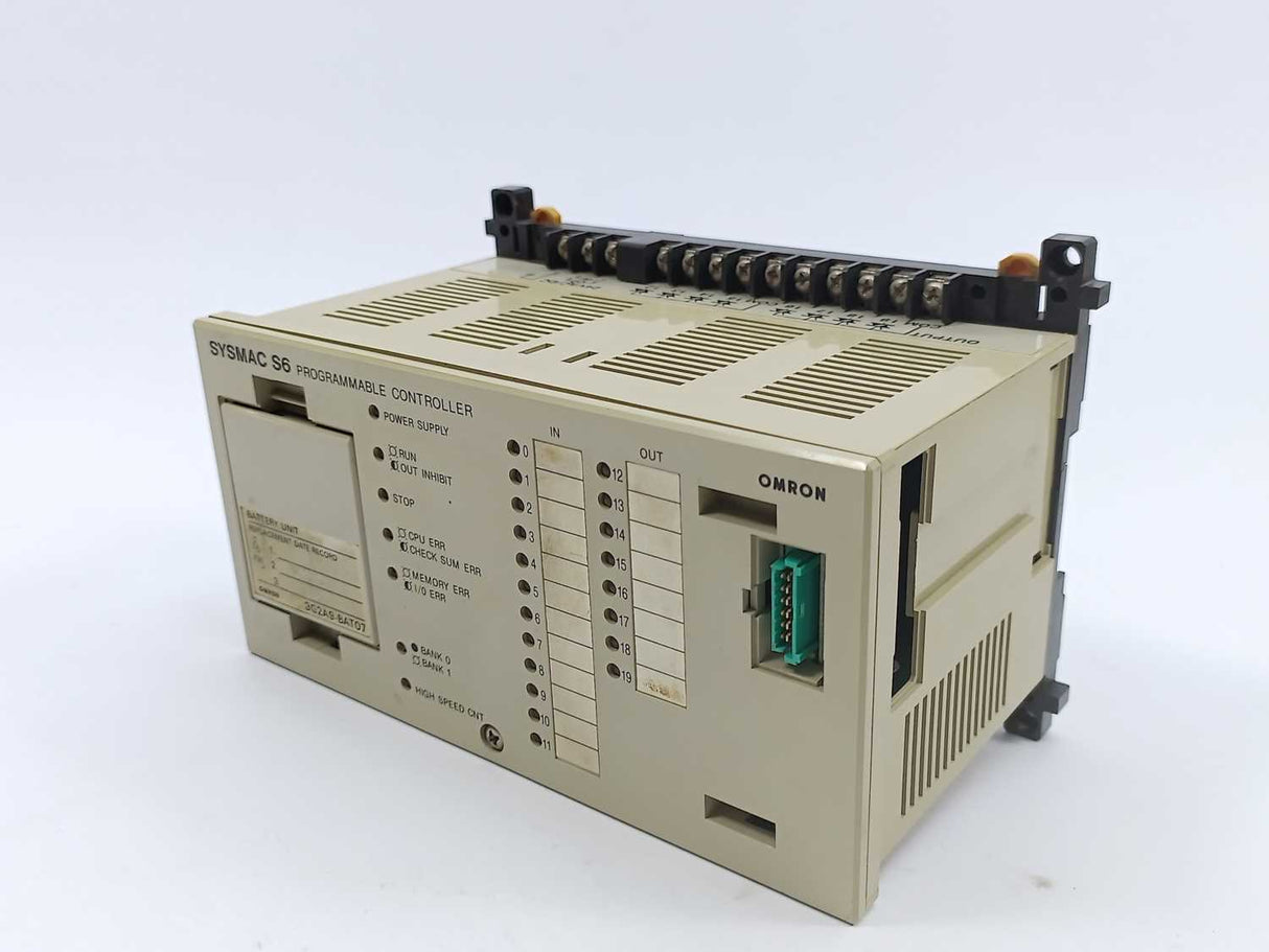 OMRON 3G2S6-CPU17 SYSMAC Programmable Controller