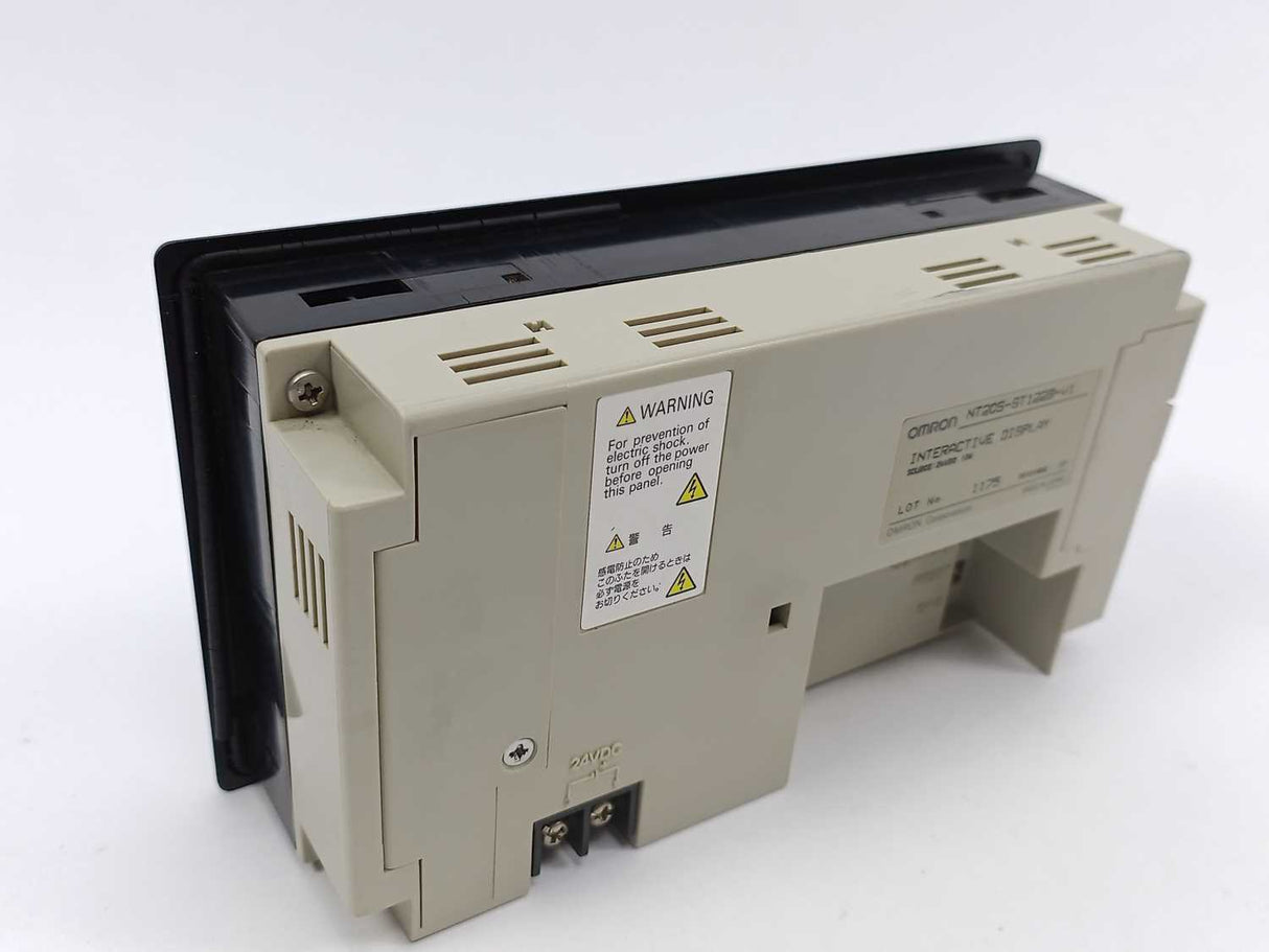 OMRON NT20S-ST122B-V1 Interactive Display
