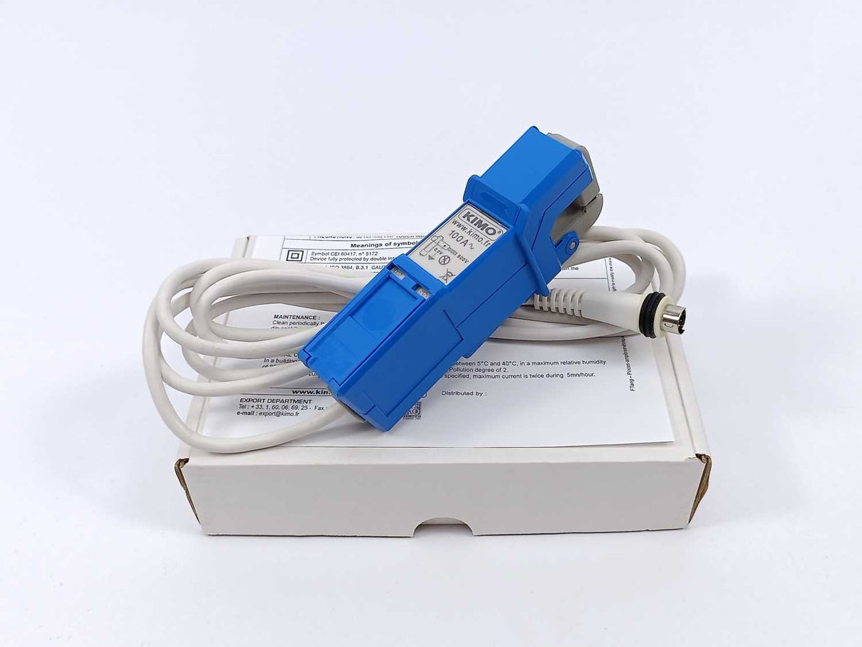 KIMO KPID-100-BRF 23360 Ammeter Clamp