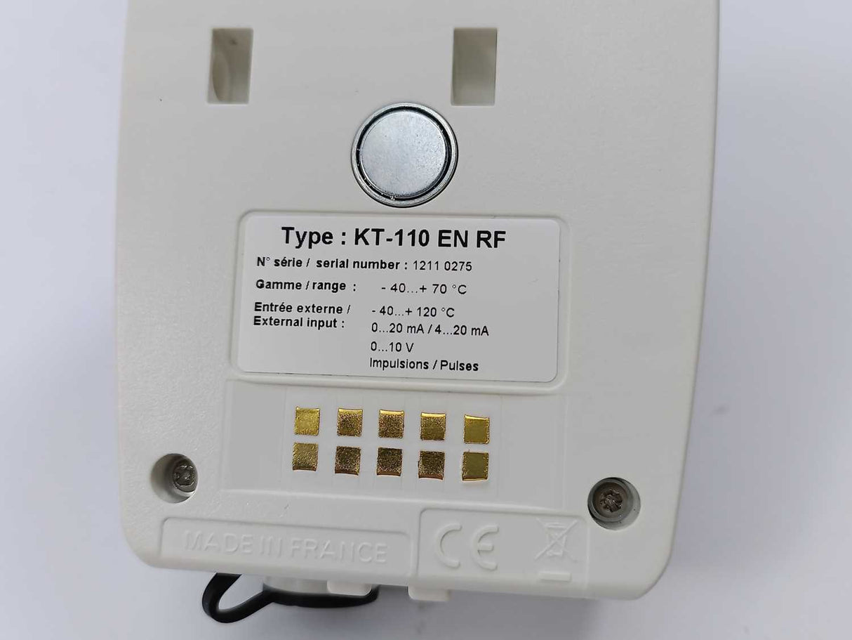 KIMO KT-110ENRF KISTOCK RF WIRELESS DATALOGGERS