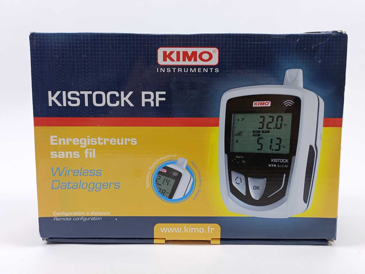 KIMO KT-110ENRF KISTOCK RF WIRELESS DATALOGGERS