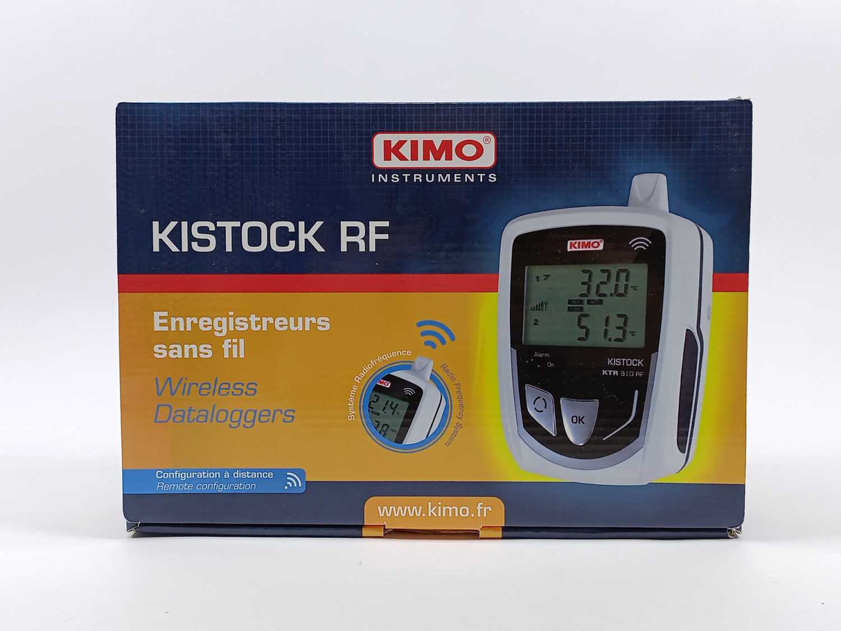 KIMO KTU-210ENRF KISTOCK RF WIRELESS DATALOGGERS