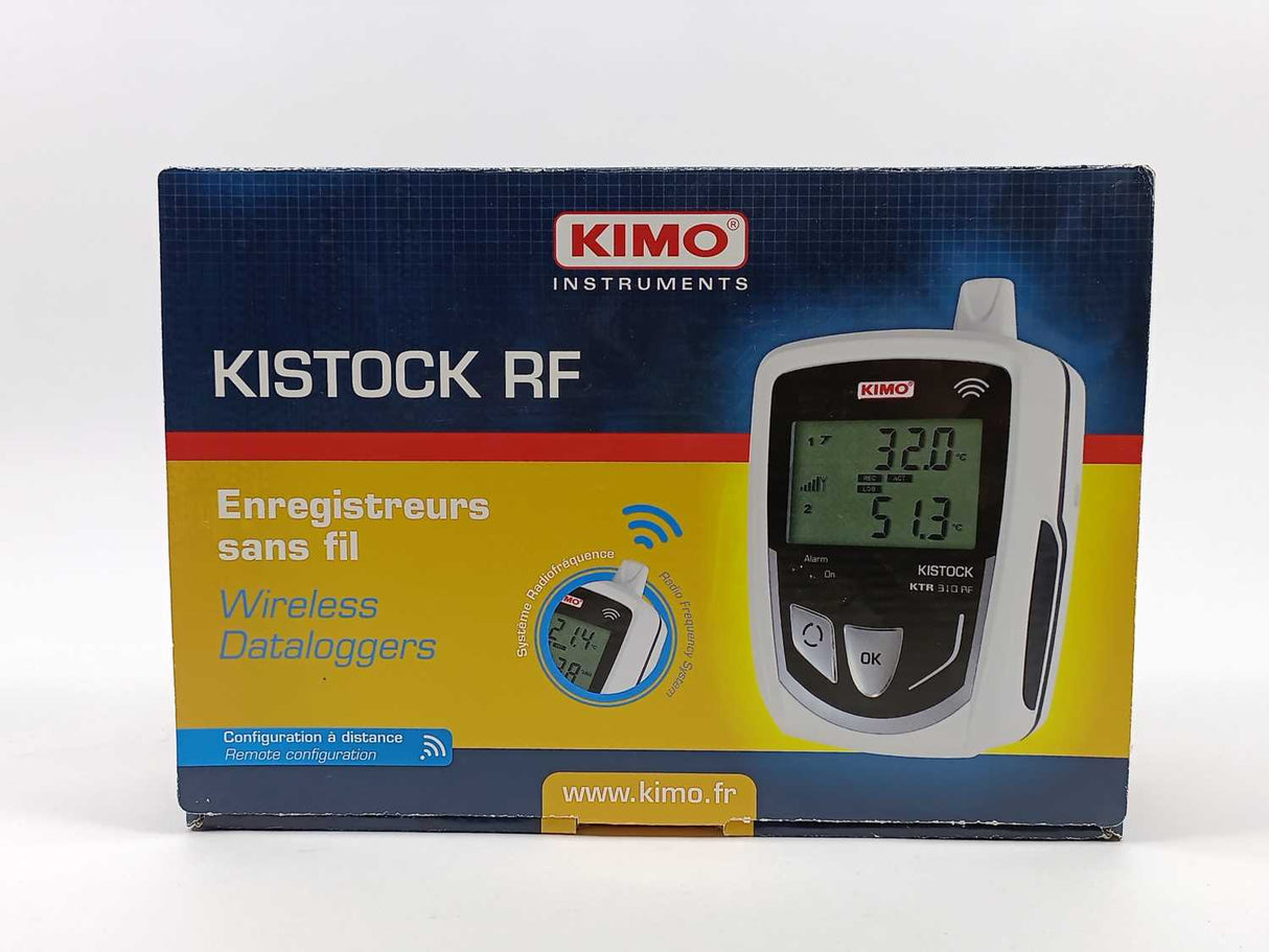 KIMO KP-111 IO RF KISTOCK RF WIRELESS DATALOGGERS