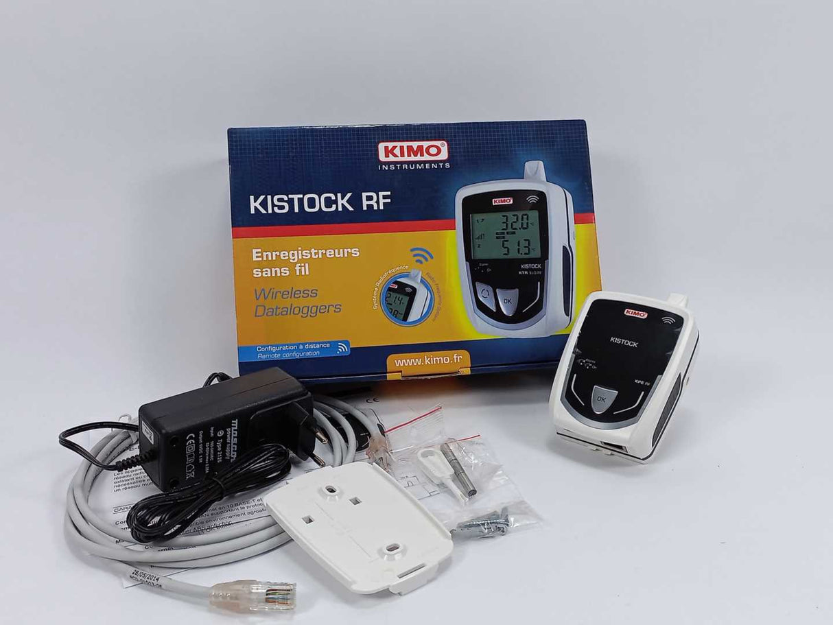 KIMO KPE-RF KISTOCK RF WIRELESS DATALOGGERS