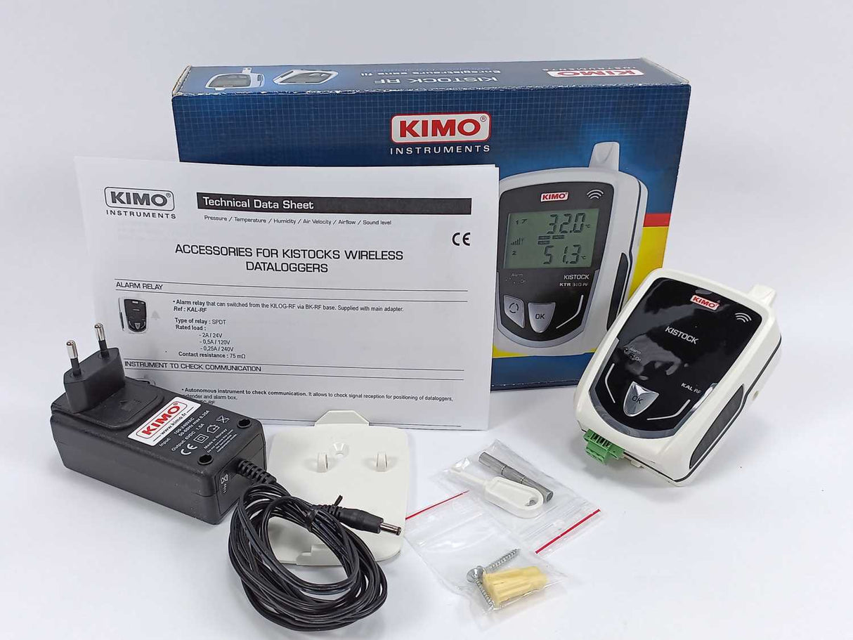 KIMO KAL-RF KISTOCK RF WIRELESS DATALOGGERS