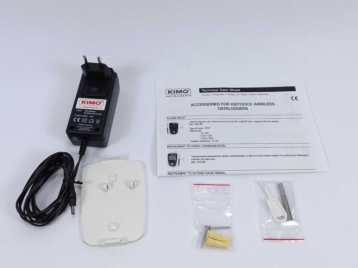 KIMO KAL-RF KISTOCK RF WIRELESS DATALOGGERS