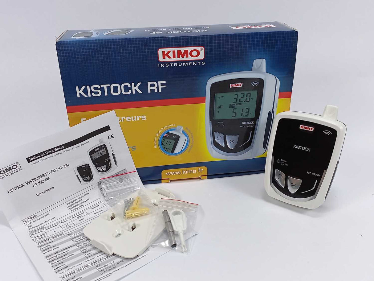 KIMO KT-150INRF KISTOCK RF WIRELESS DATALOGGERS