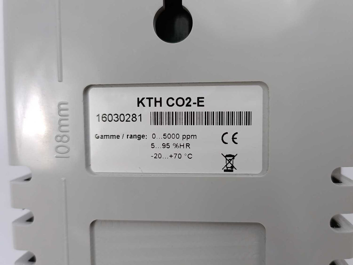 KIMO KTH CO2-E KISTOCK DATALOGGERS