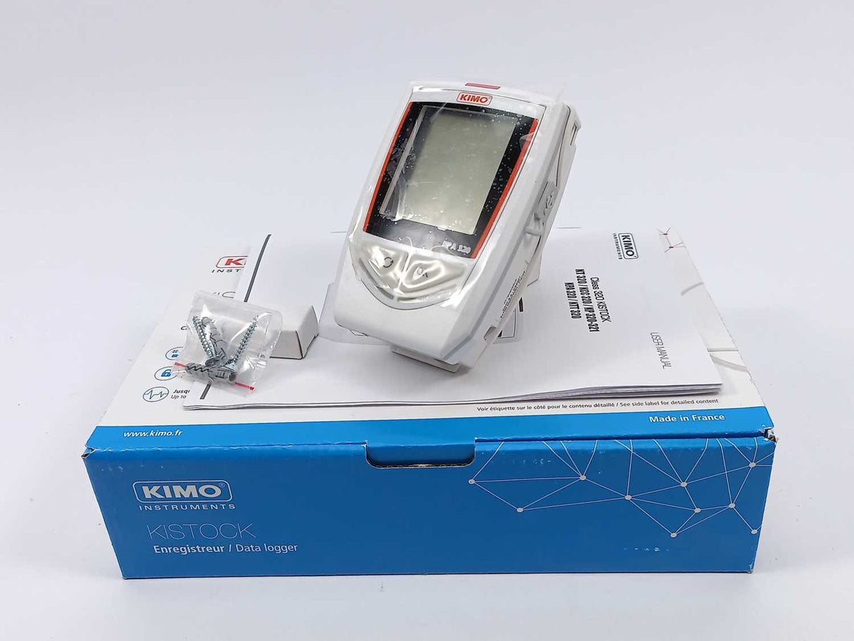 KIMO KPA320 KISTOCK DATA LOGGER CLASSE 320